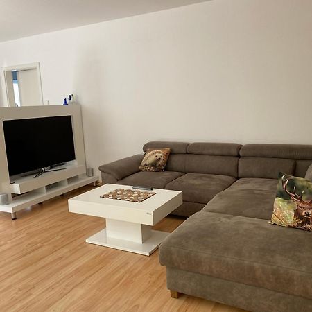 Ferienwohnung An Den Weinbergen Essenheim Esterno foto